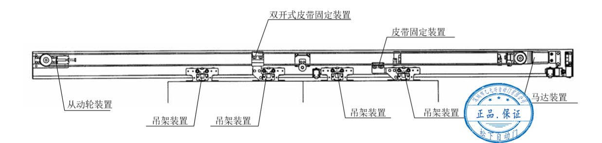 双开向日葵官方app皮带安装结构
