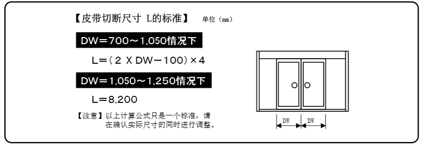 单开向日葵官方app皮带切断表