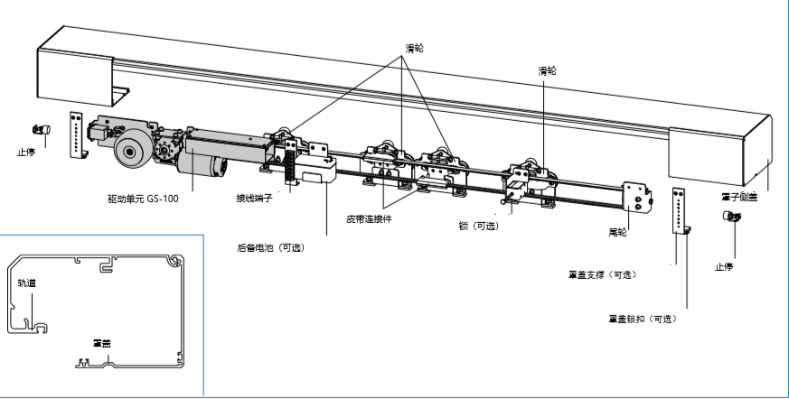 格屋向日葵官方appGS-100产品结构图片